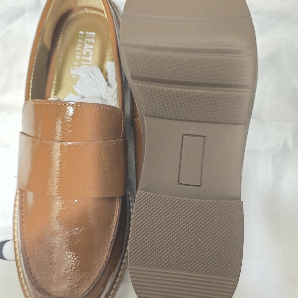 Reaction Kenneth Cole Men's Brown Loafers